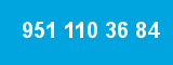 951 110 36 84 951 110 36 84